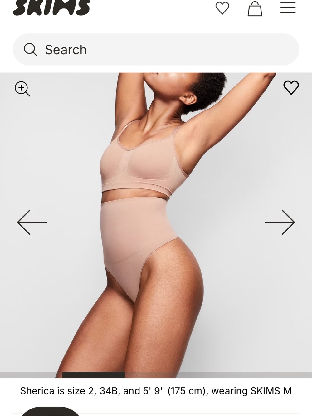 SKIMS MIDWAIST Briefs